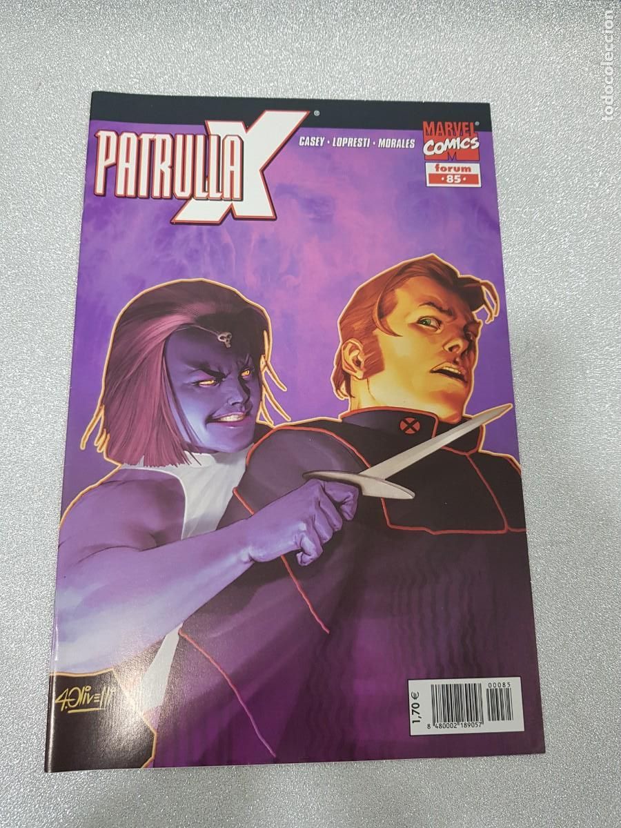 C&oacute;mics: PATRULLA X MARVEL COMICS FORUM 85 - Foto 1