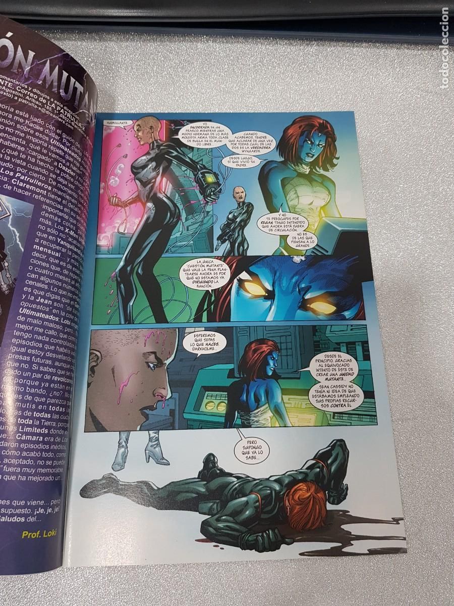 C&oacute;mics: PATRULLA X MARVEL COMICS FORUM 85 - Foto 2