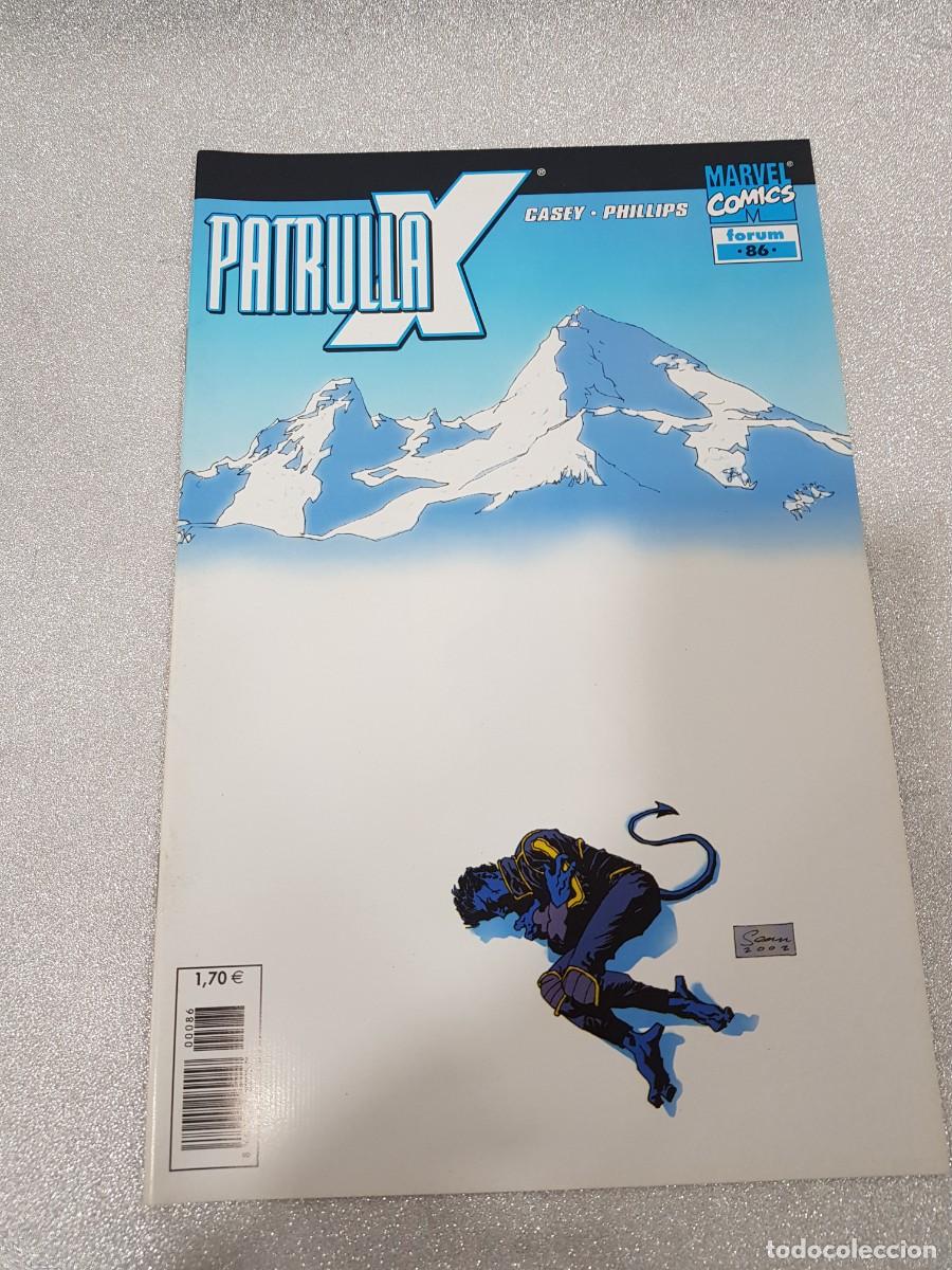 C&oacute;mics: PATRULLA X MARVEL COMICS FORUM 86 - Foto 1