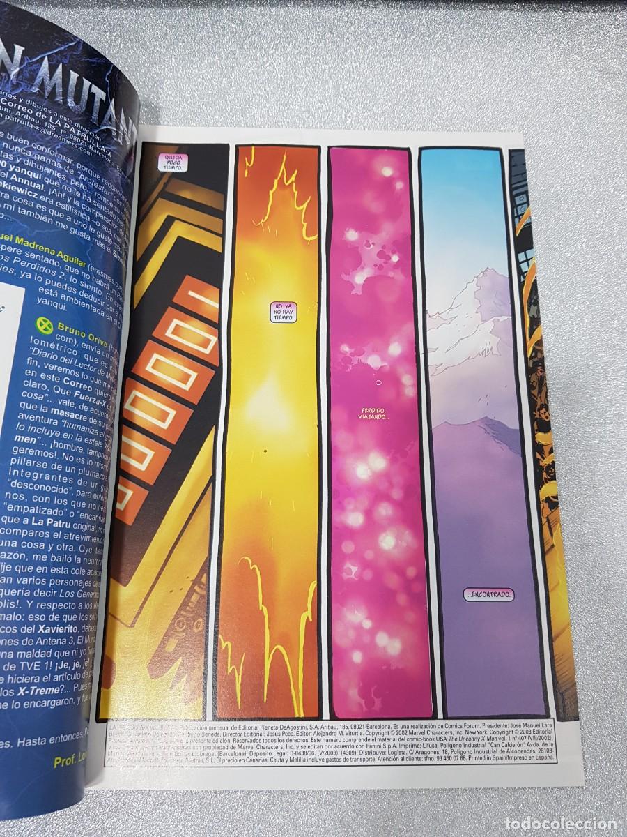 C&oacute;mics: PATRULLA X MARVEL COMICS FORUM 86 - Foto 2