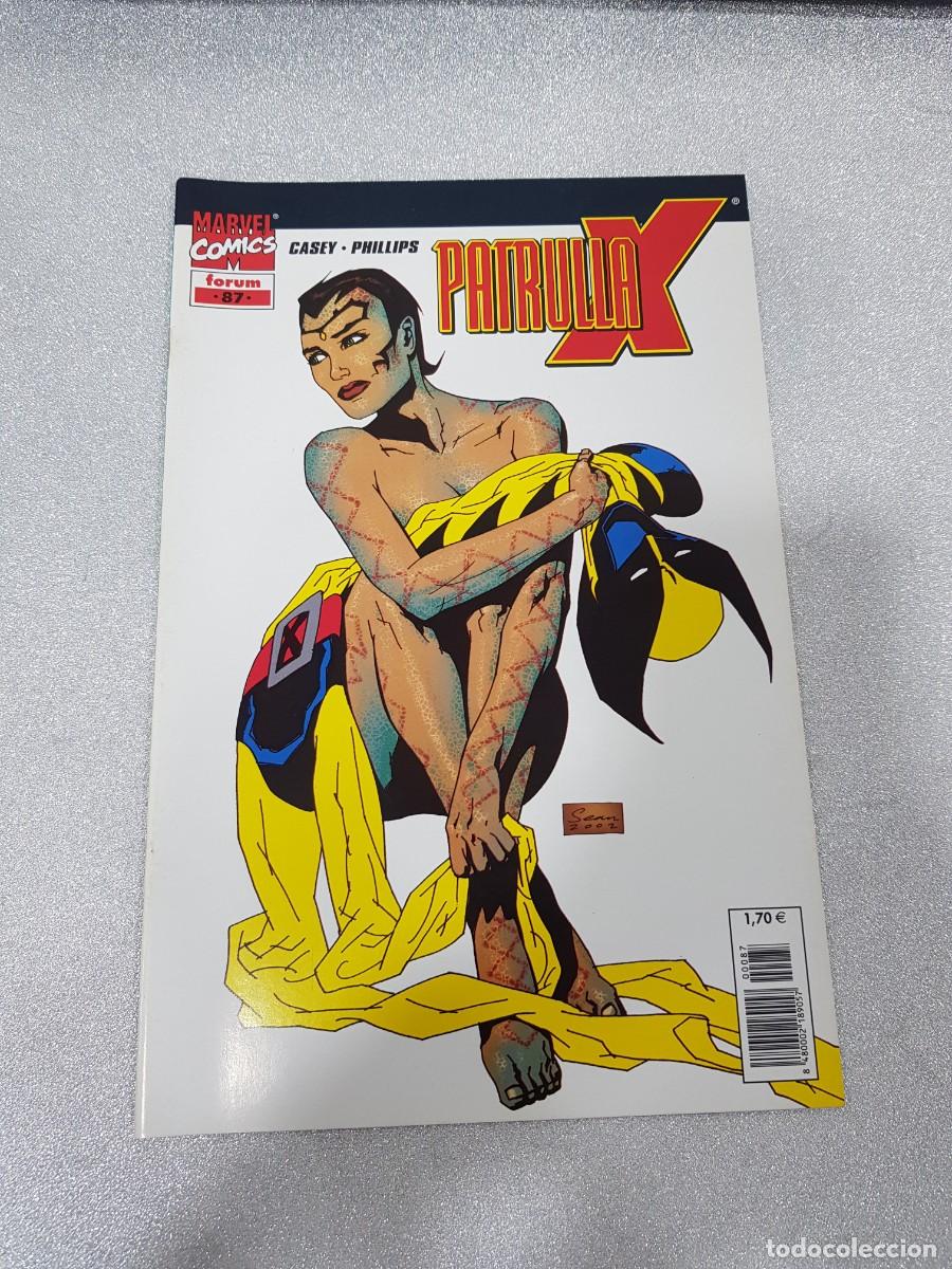 C&oacute;mics: PATRULLA X MARVEL COMICS FORUM 87 - Foto 1