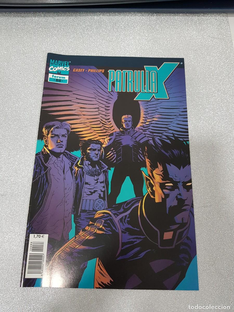 C&oacute;mics: PATRULLA X MARVEL COMICS FORUM 88 - Foto 1