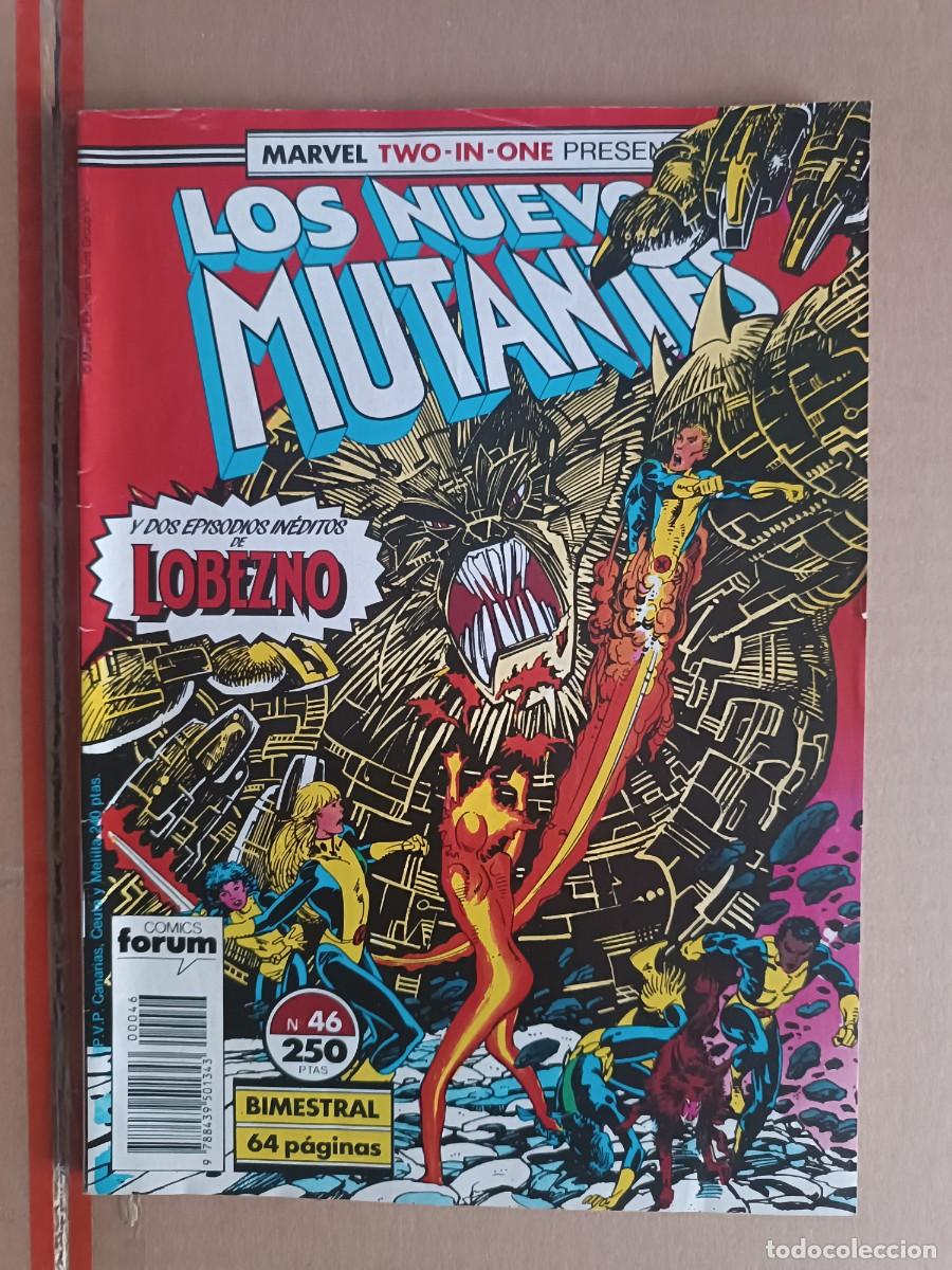 C&oacute;mics: LOS NUEVOS MUTANTES 46 FORUM - Foto 1