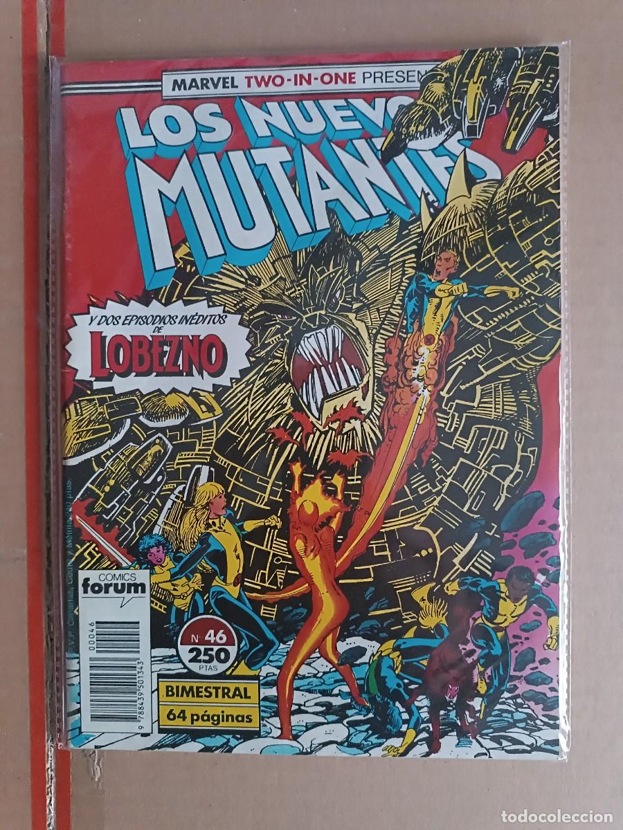C&oacute;mics: LOS NUEVOS MUTANTES 46 FORUM - Foto 1