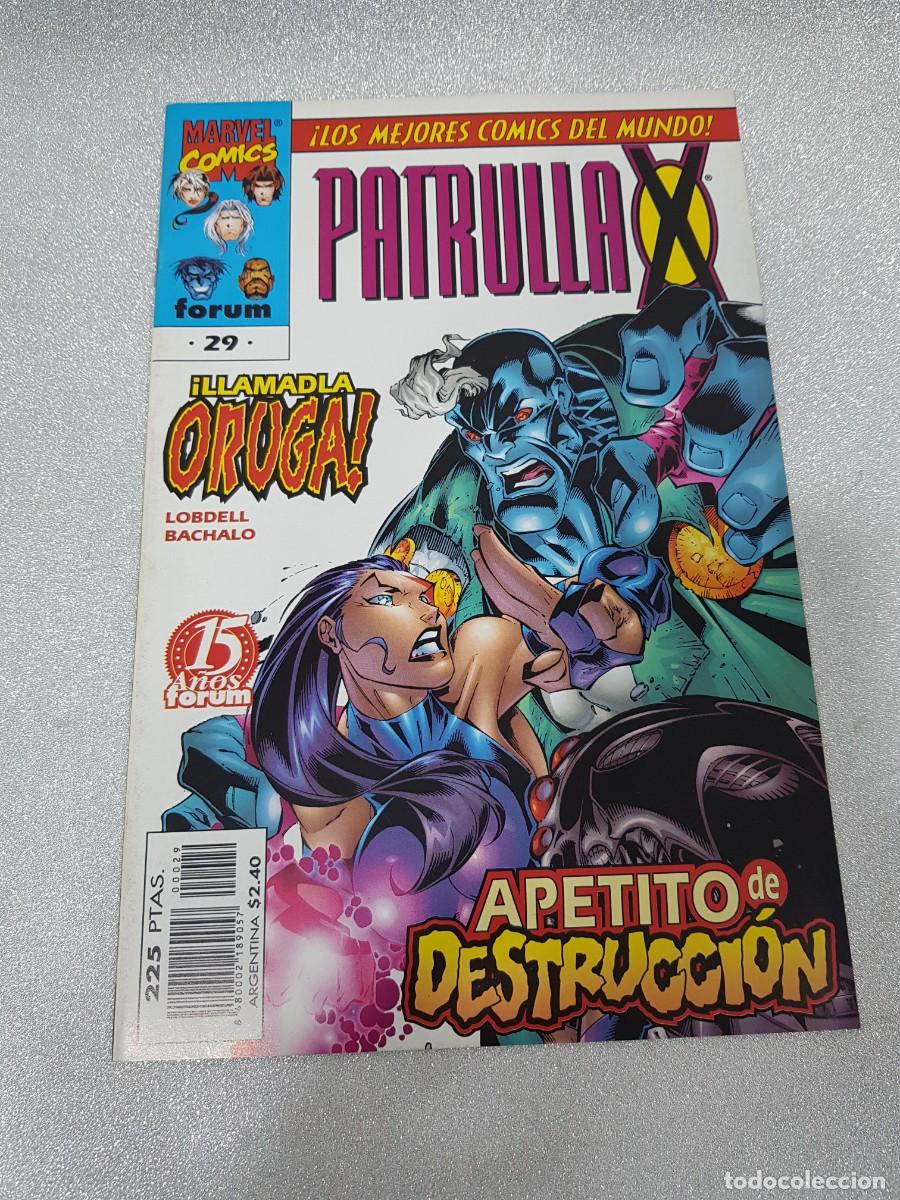 C&oacute;mics: PATRULLA X MARVEL COMICS FORUM N&ordm; 29 - Foto 1