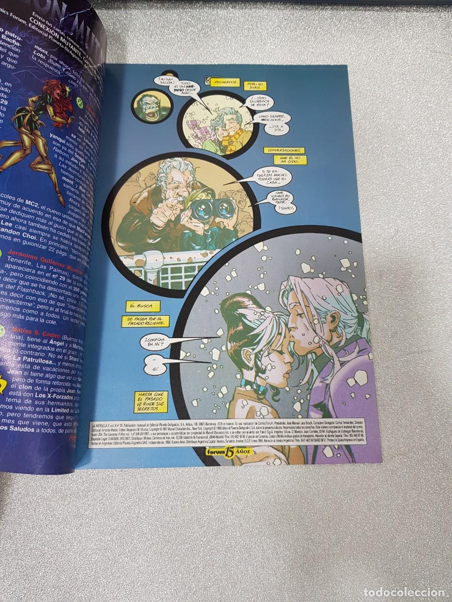 C&oacute;mics: PATRULLA X MARVEL COMICS FORUM N&ordm; 29 - Foto 2