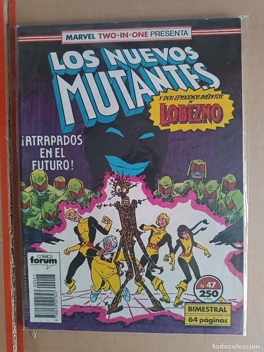 C&oacute;mics: LOS NUEVOS MUTANTES 47 FORUM - Foto 1