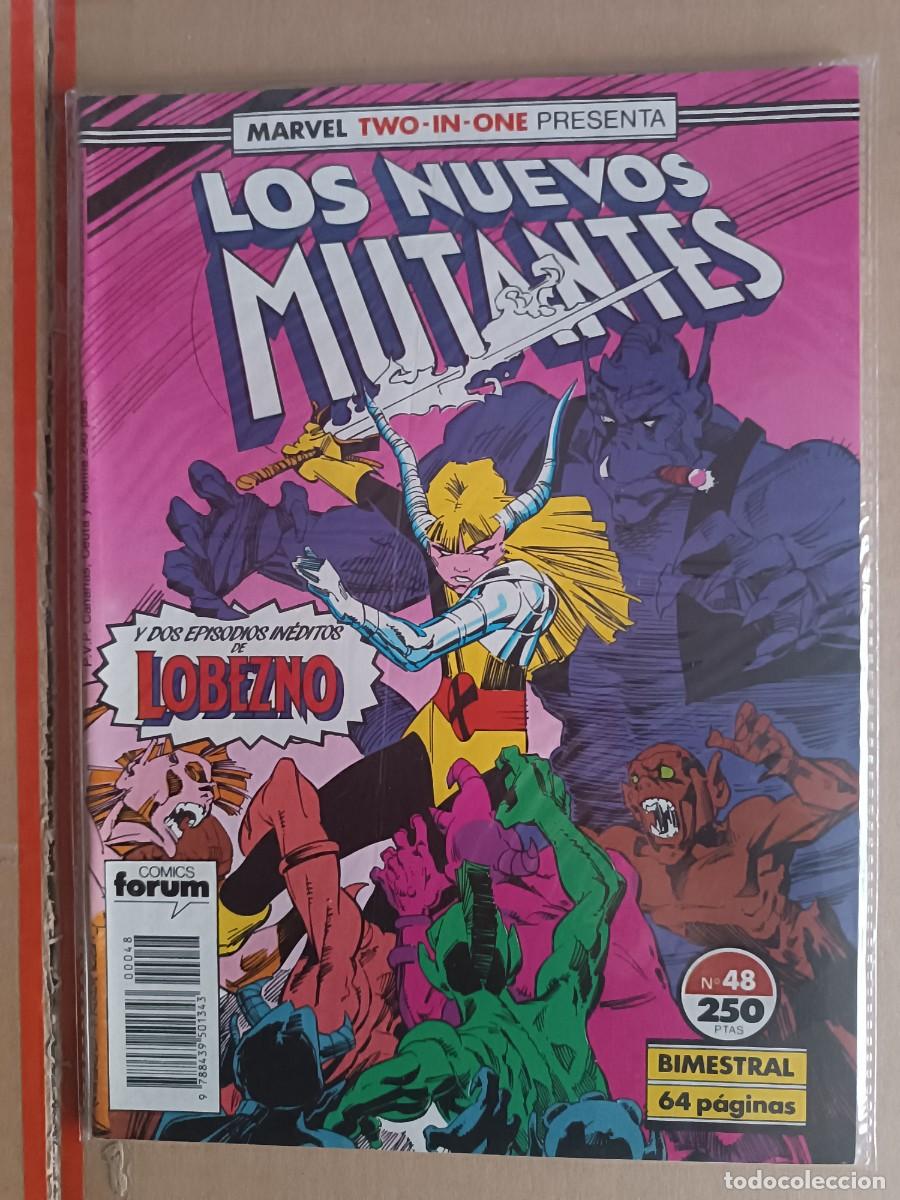 C&oacute;mics: LOS NUEVOS MUTANTES 48 FORUM - Foto 1
