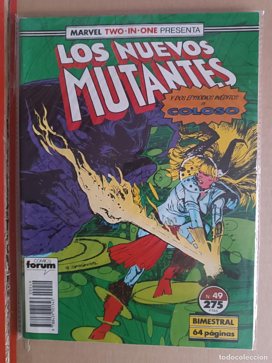 C&oacute;mics: LOS NUEVOS MUTANTES 49 FORUM - Foto 1