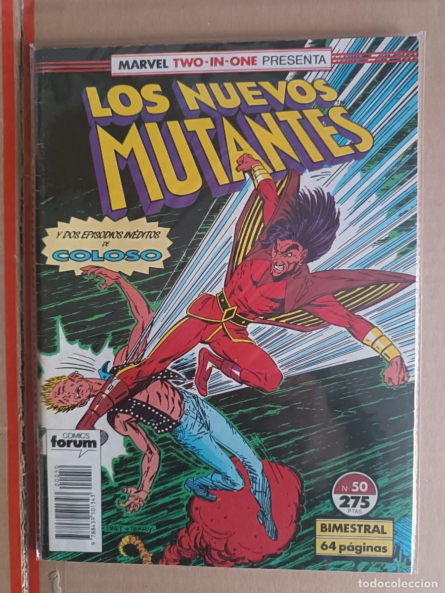 C&oacute;mics: LOS NUEVOS MUTANTES 50 FORUM - Foto 1