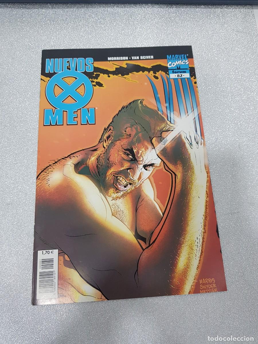C&oacute;mics: NUEVOS X MEN MARVEL COMICS FORUM N&ordm; 82 - Foto 1