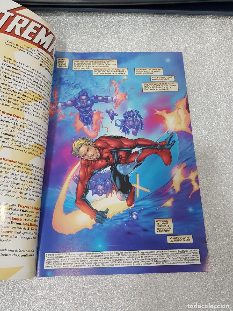 C&oacute;mics: XTREME X MEN MARVEL COMICS FORUM N&ordm; 10 - Foto 2