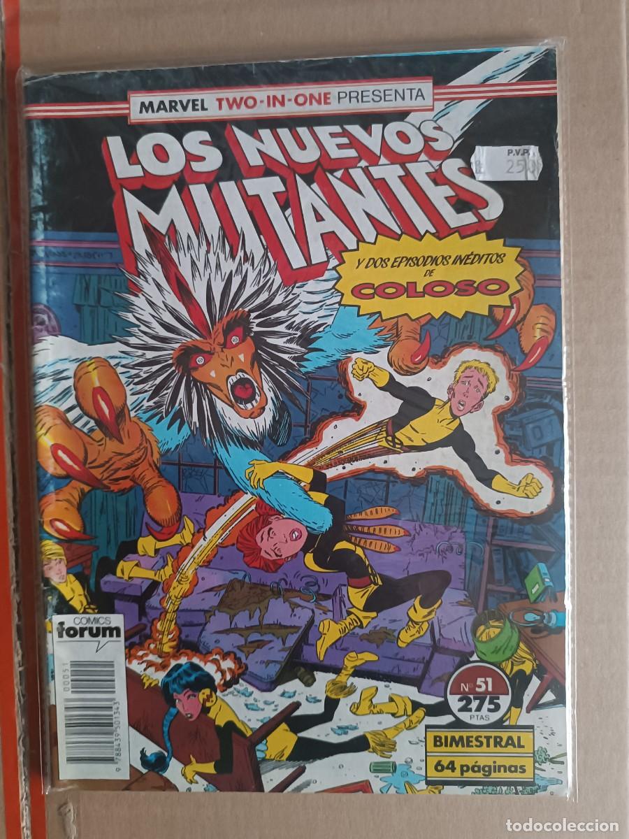 C&oacute;mics: LOS NUEVOS MUTANTES 51 FORUM - Foto 1