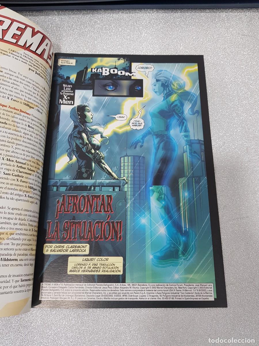 C&oacute;mics: XTREME X MEN MARVEL COMICS FORUM N&ordm; 9 - Foto 2
