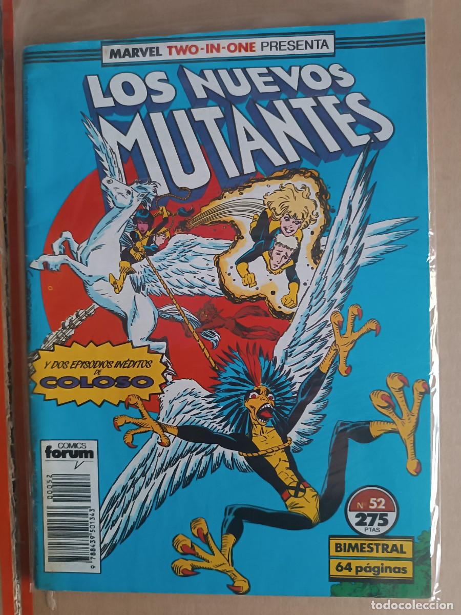 C&oacute;mics: LOS NUEVOS MUTANTES 52 FORUM - Foto 1