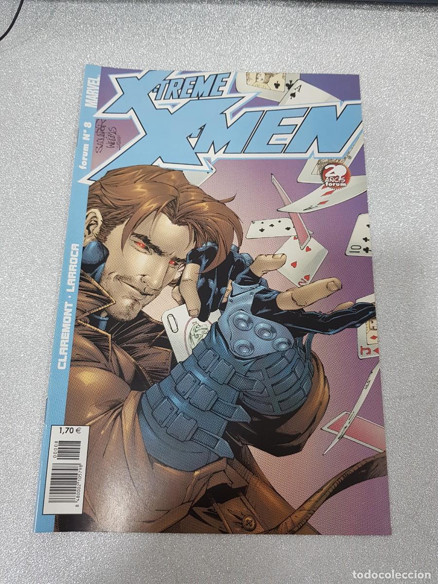 C&oacute;mics: XTREME X MEN MARVEL COMICS FORUM N&ordm; 8 - Foto 1
