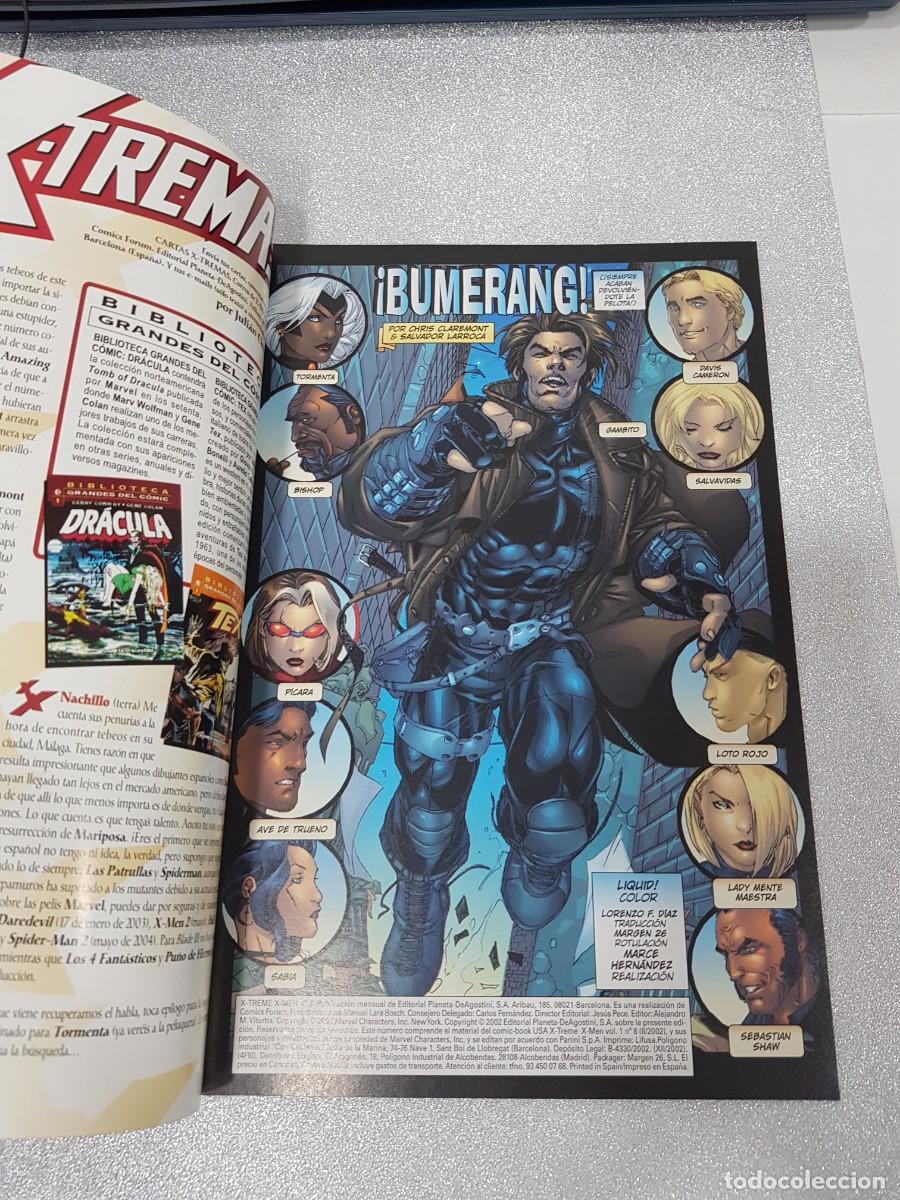 C&oacute;mics: XTREME X MEN MARVEL COMICS FORUM N&ordm; 8 - Foto 2