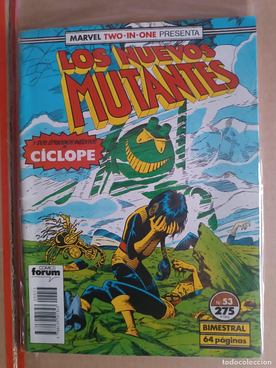 C&oacute;mics: LOS NUEVOS MUTANTES 53 FORUM - Foto 1