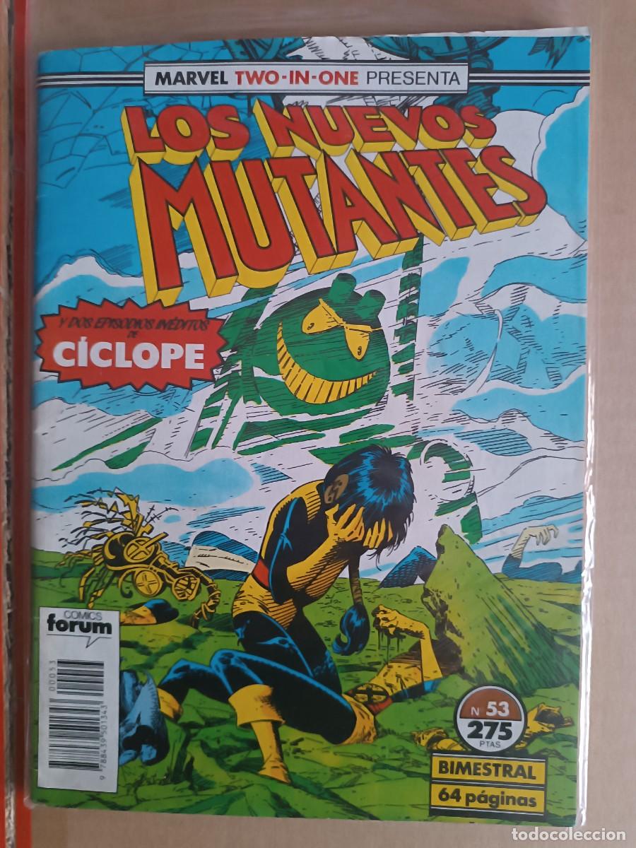 C&oacute;mics: LOS NUEVOS MUTANTES 53 FORUM - Foto 1