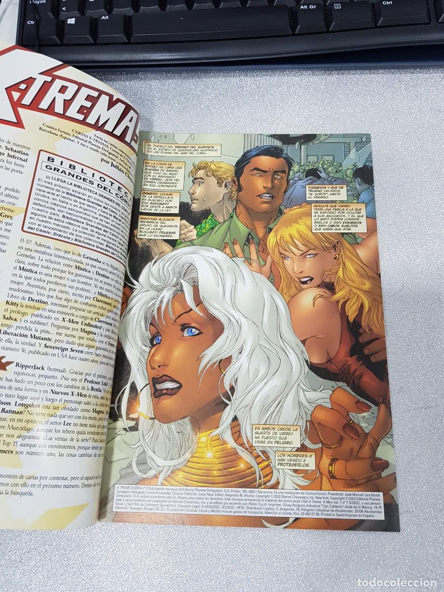 C&oacute;mics: XTREME X MEN MARVEL COMICS FORUM N&ordm; 7 - Foto 2