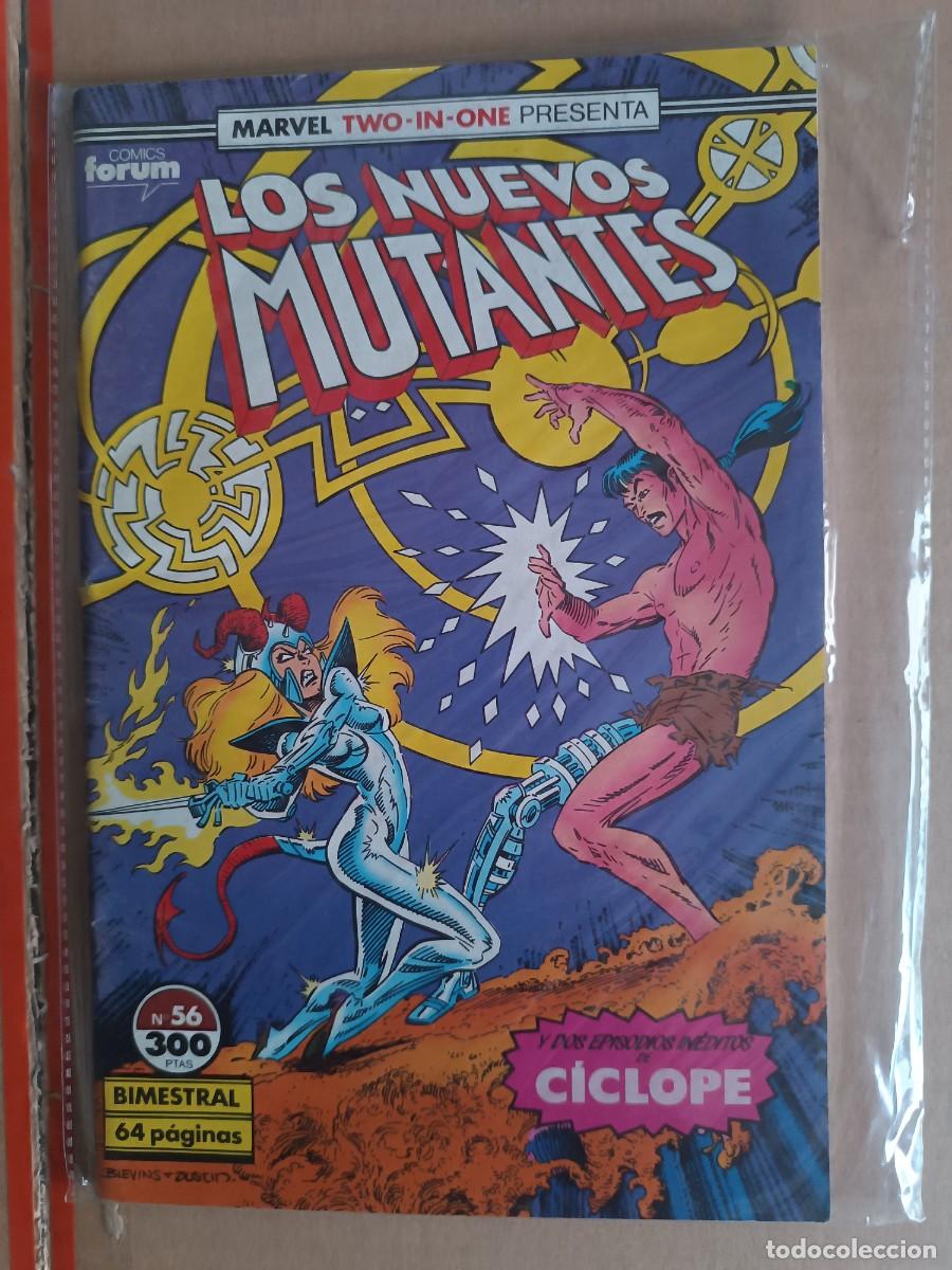 C&oacute;mics: LOS NUEVOS MUTANTES 56 FORUM - Foto 1