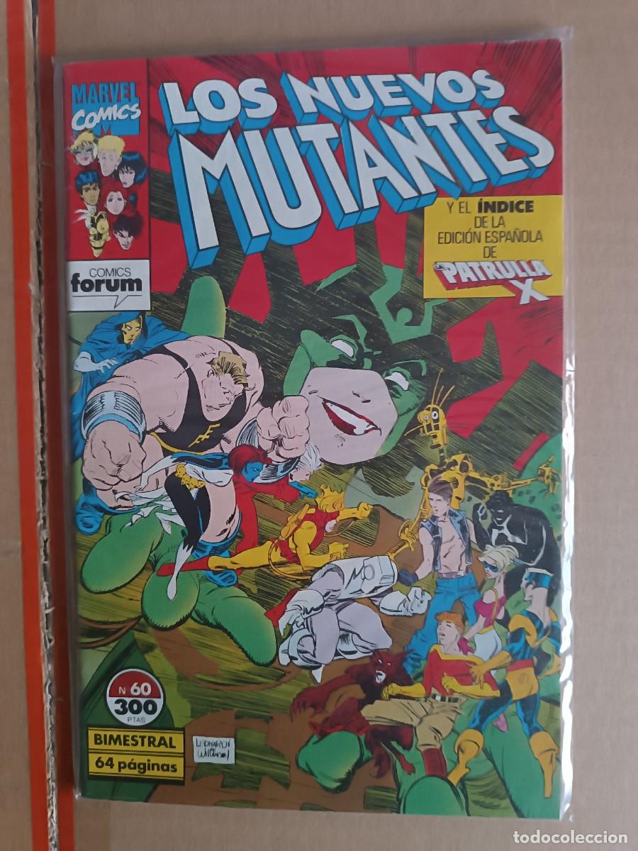 C&oacute;mics: LOS NUEVOS MUTANTES 60 FORUM - Foto 1