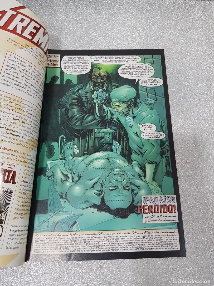 C&oacute;mics: XTREME X MEN MARVEL COMICS FORUM N&ordm; 6 - Foto 2