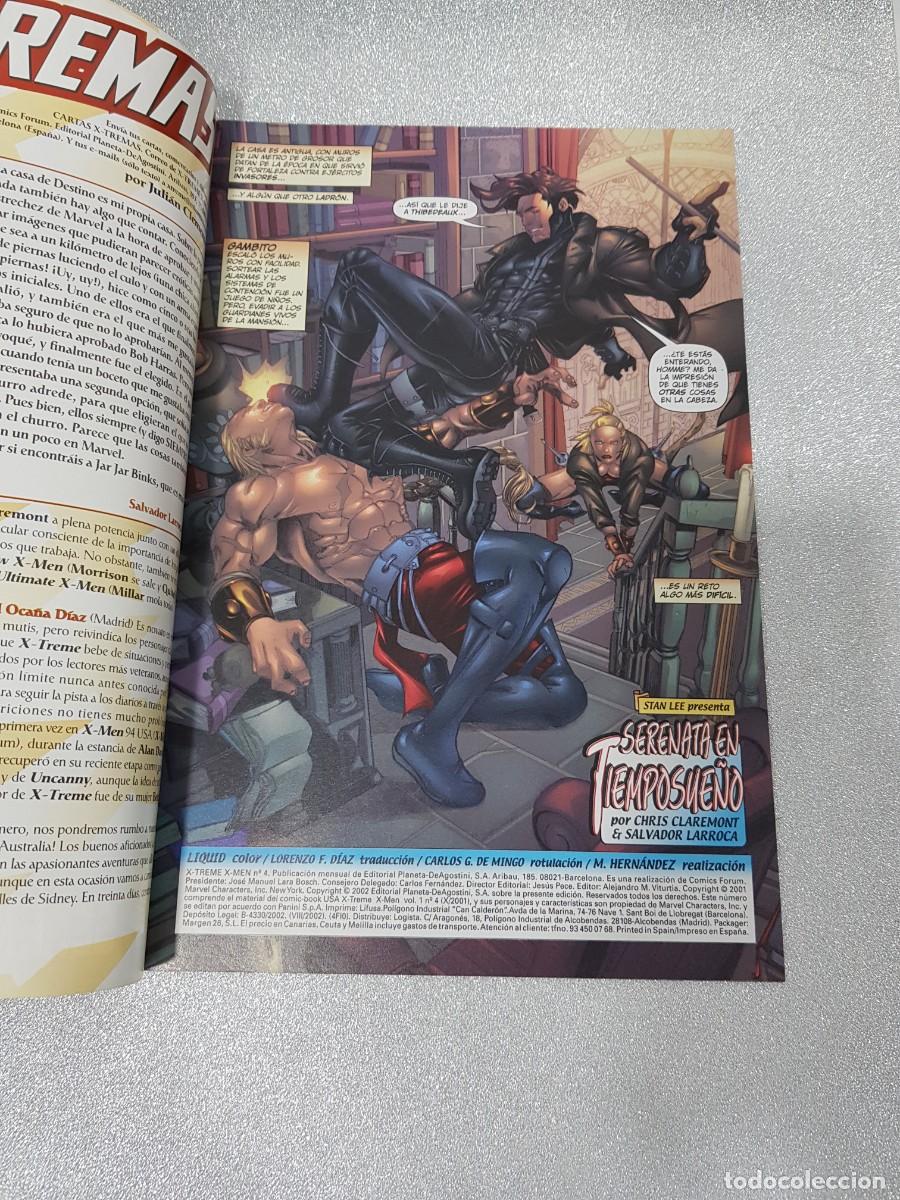 C&oacute;mics: XTREME X MEN MARVEL COMICS FORUM N&ordm; 4 - Foto 2