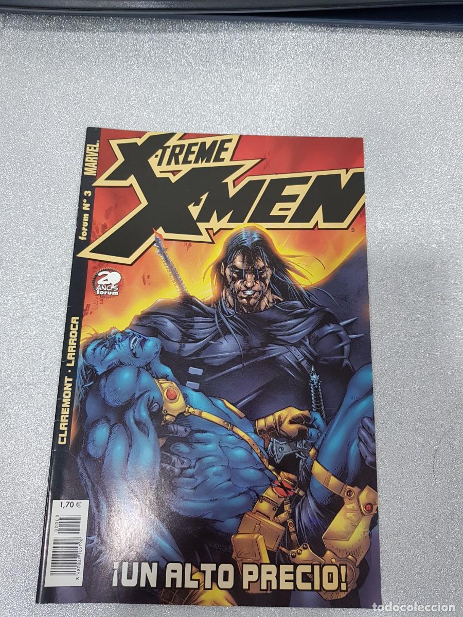 C&oacute;mics: XTREME X MEN MARVEL COMICS FORUM N&ordm; 3 - Foto 1