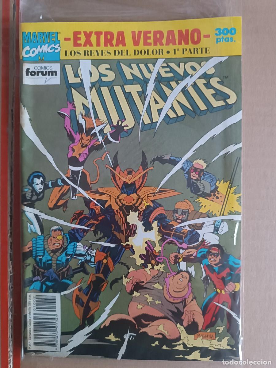 C&oacute;mics: LOS NUEVOS MUTANTES EXTRA VERANO FORUM - Foto 1