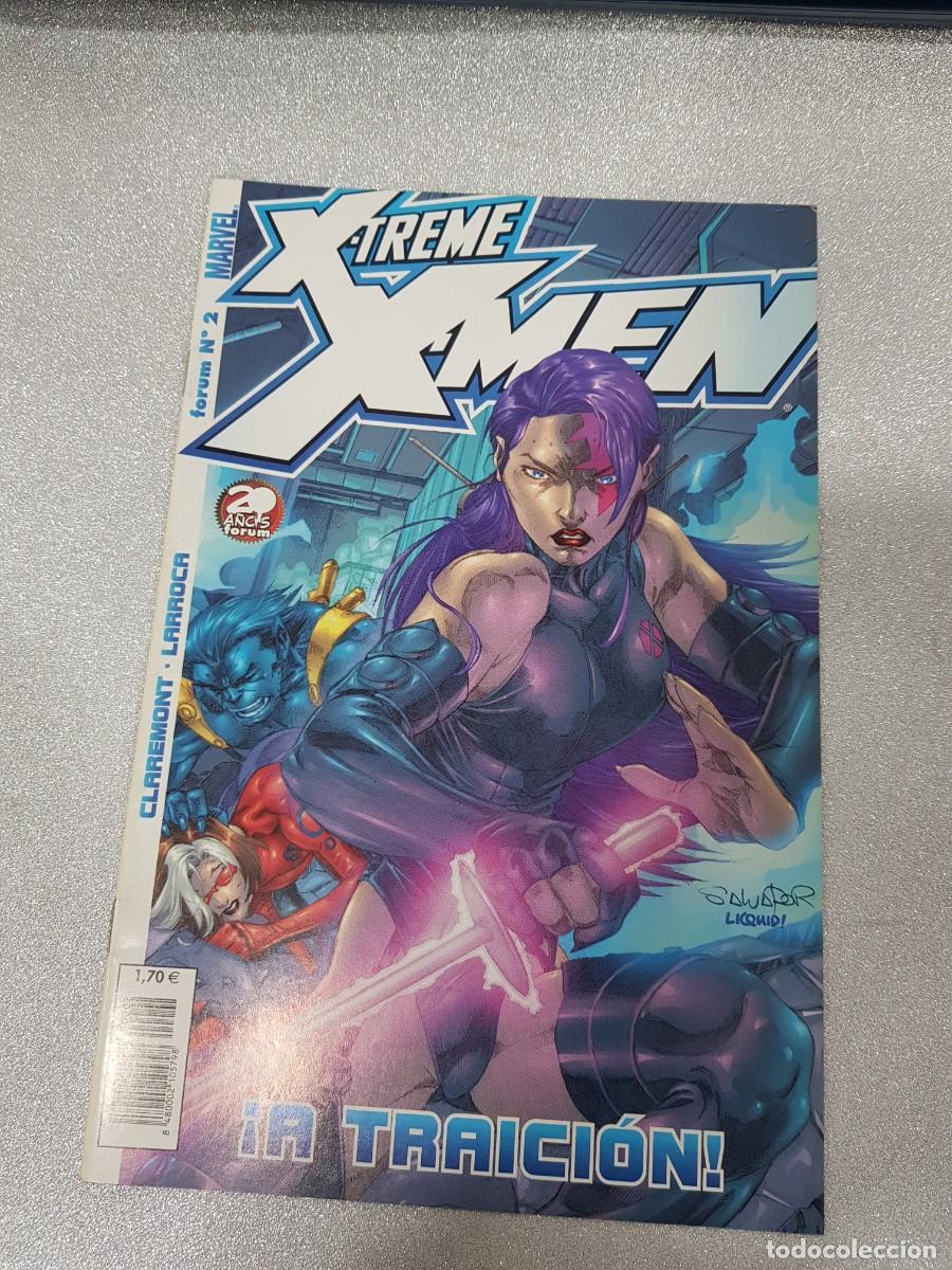 C&oacute;mics: XTREME X MEN MARVEL COMICS FORUM N&ordm; 2 - Foto 1