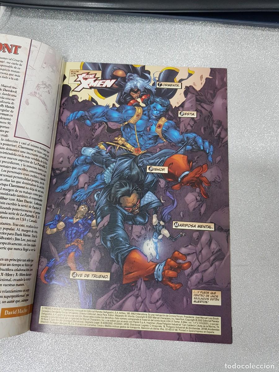 C&oacute;mics: XTREME X MEN MARVEL COMICS FORUM N&ordm; 2 - Foto 2