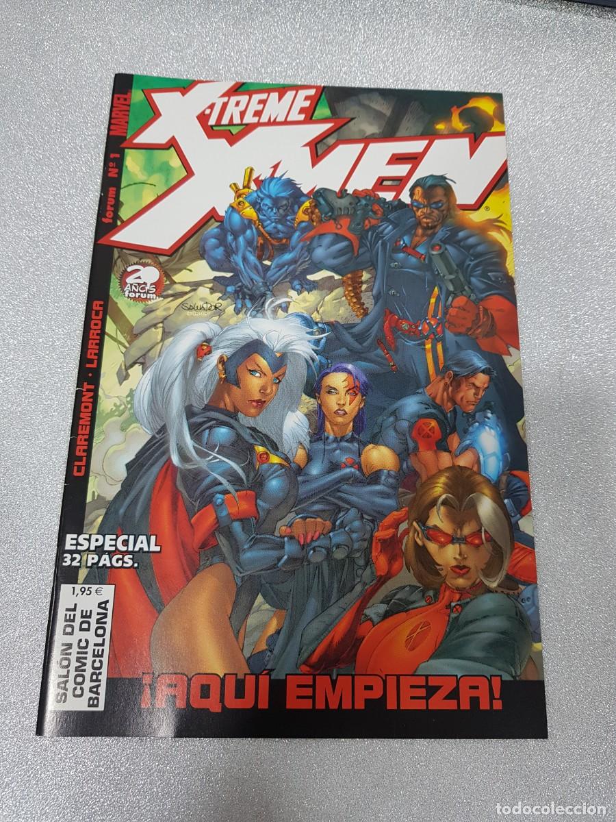 C&oacute;mics: XTREME X MEN MARVEL COMICS FORUM N&ordm; 1 - Foto 1