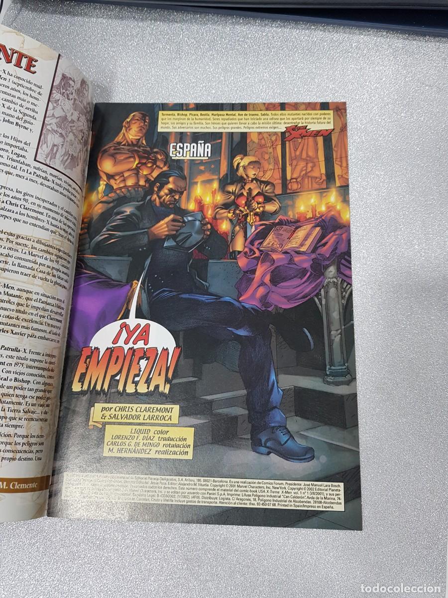 C&oacute;mics: XTREME X MEN MARVEL COMICS FORUM N&ordm; 1 - Foto 2