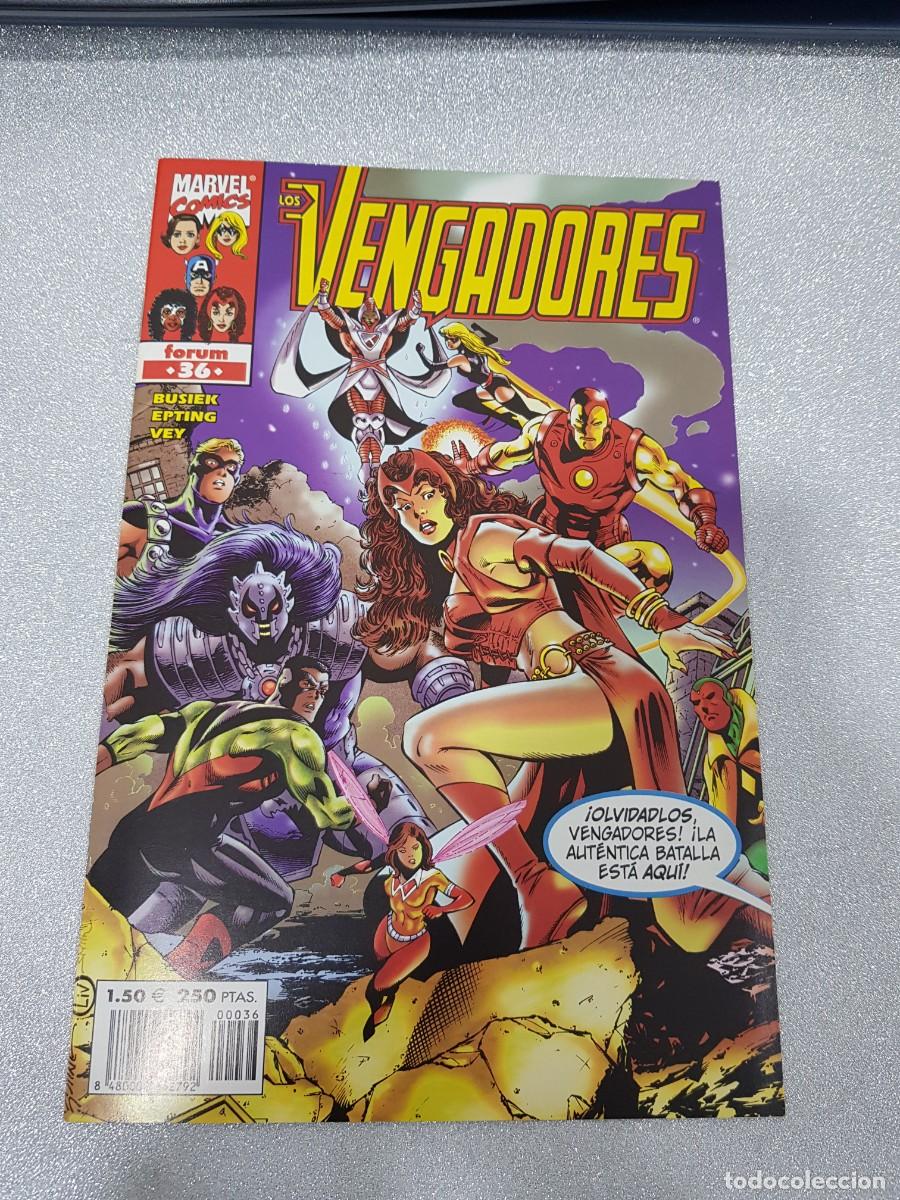 C&oacute;mics: LOS VENGADORES MARVEL COMICS FORUM 36 - Foto 1