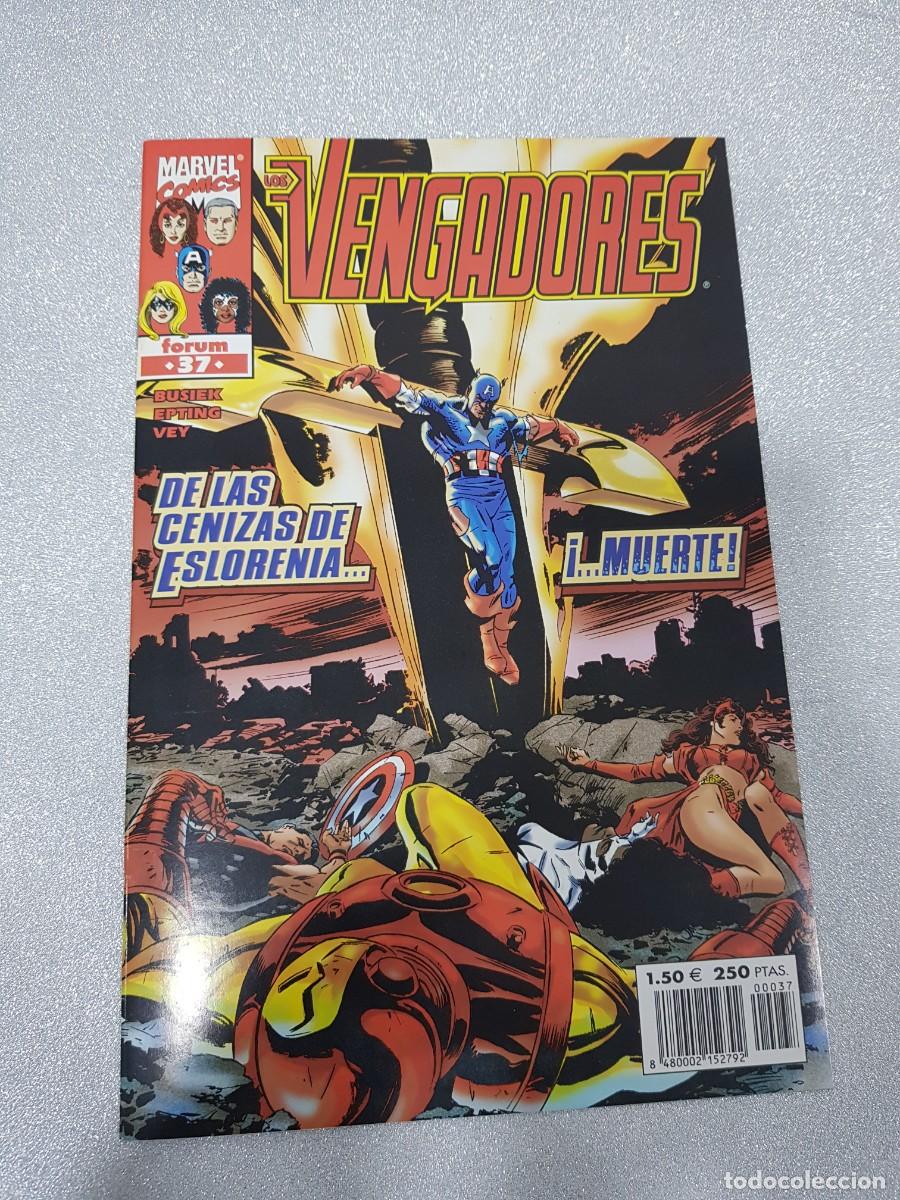 C&oacute;mics: LOS VENGADORES MARVEL COMICS FORUM 37 - Foto 1