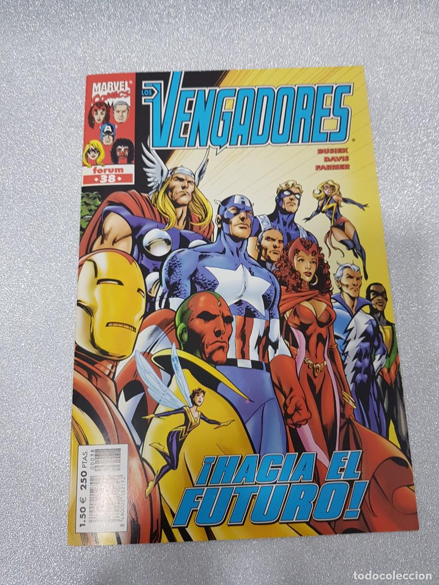 C&oacute;mics: LOS VENGADORES MARVEL COMICS FORUM 38 - Foto 1