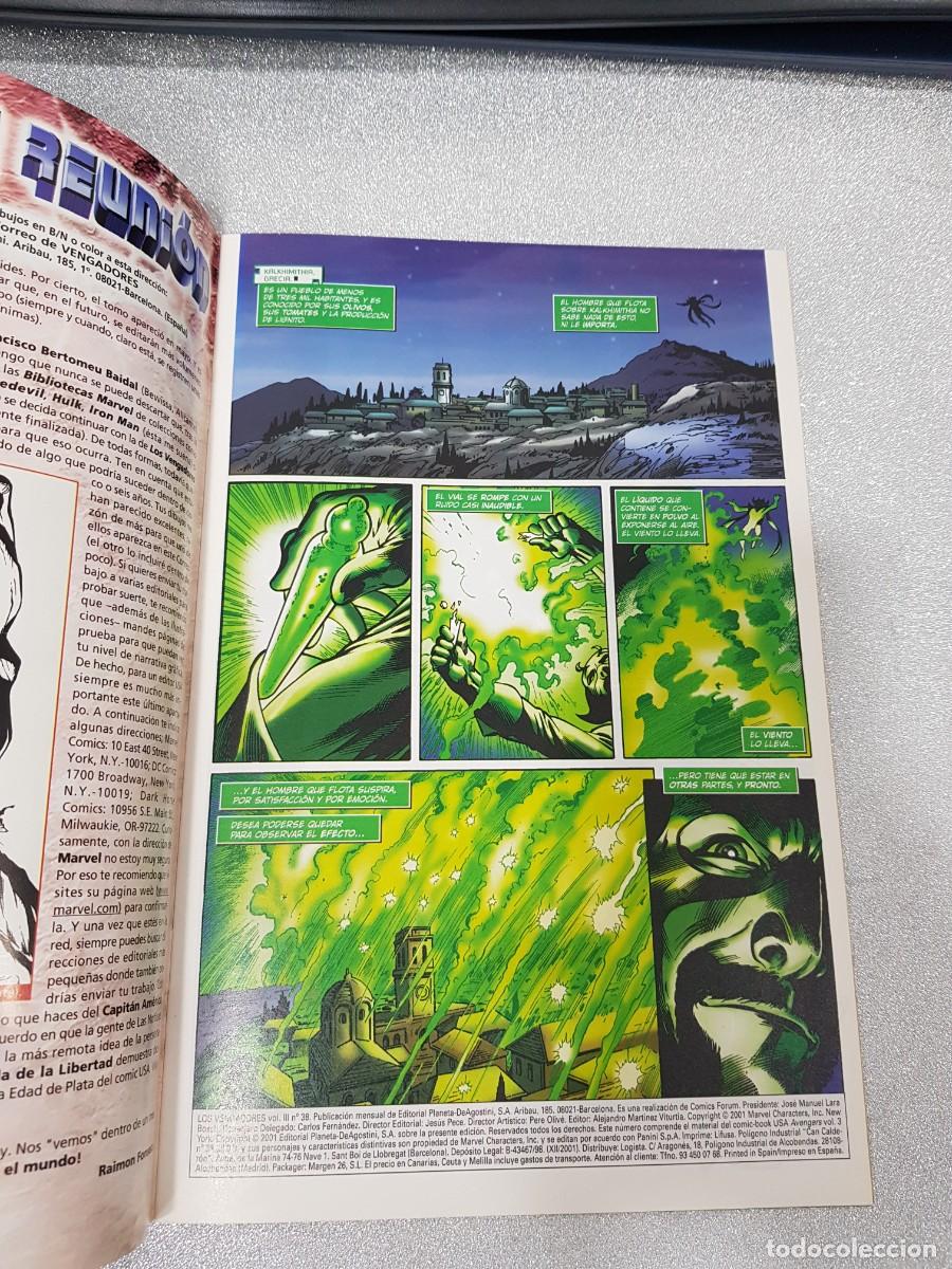 C&oacute;mics: LOS VENGADORES MARVEL COMICS FORUM 38 - Foto 2