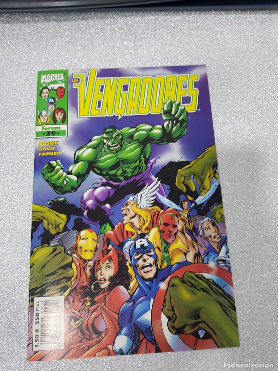 C&oacute;mics: LOS VENGADORES MARVEL COMICS FORUM 39 - Foto 1