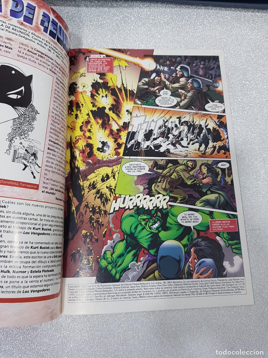 C&oacute;mics: LOS VENGADORES MARVEL COMICS FORUM 39 - Foto 2