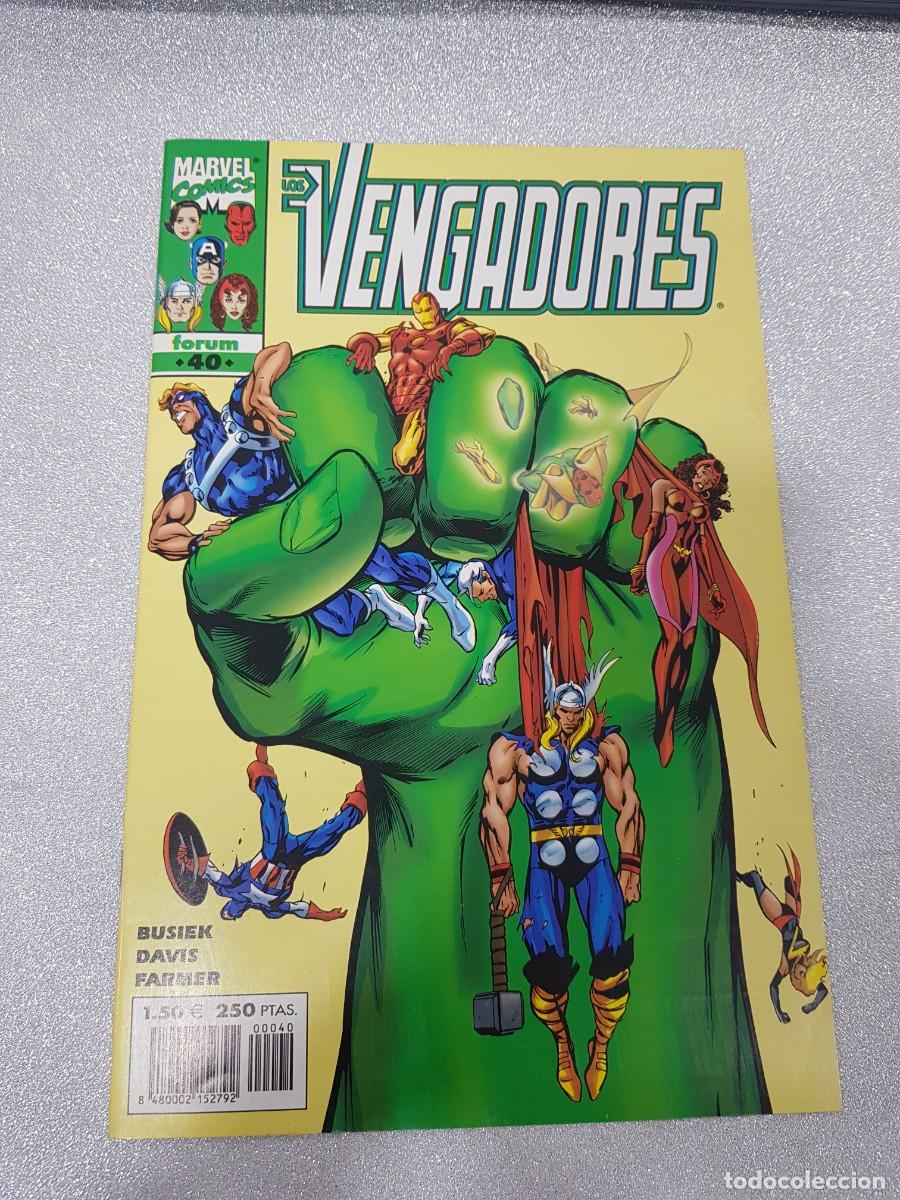 C&oacute;mics: LOS VENGADORES MARVEL COMICS FORUM 40 - Foto 1