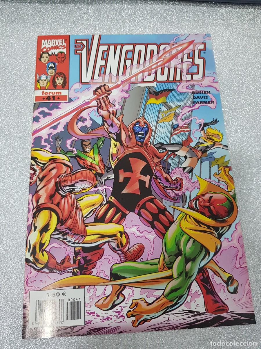 C&oacute;mics: LOS VENGADORES MARVEL COMICS FORUM 41 - Foto 1