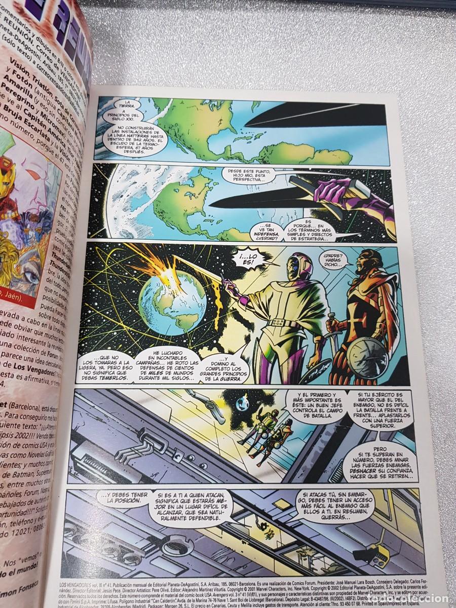 C&oacute;mics: LOS VENGADORES MARVEL COMICS FORUM 41 - Foto 2