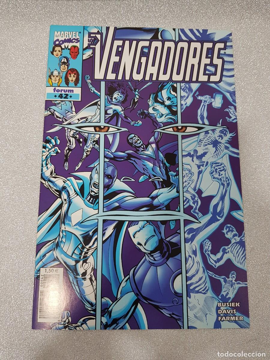 C&oacute;mics: LOS VENGADORES MARVEL COMICS FORUM 42 - Foto 1