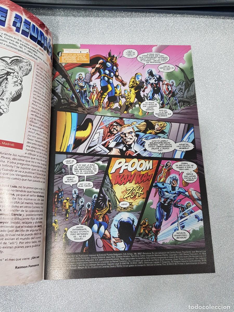 C&oacute;mics: LOS VENGADORES MARVEL COMICS FORUM 42 - Foto 2