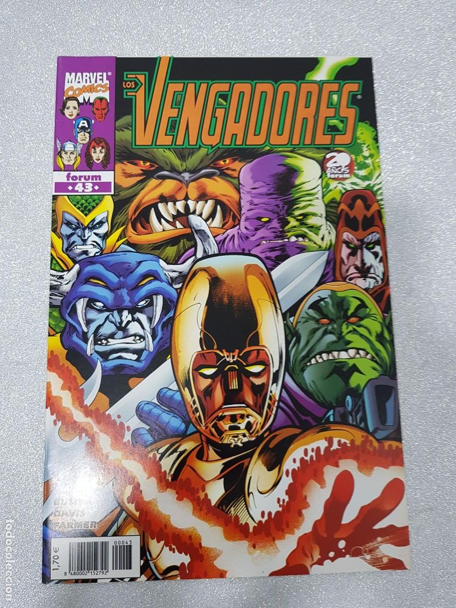 C&oacute;mics: LOS VENGADORES MARVEL COMICS FORUM 43 - Foto 1