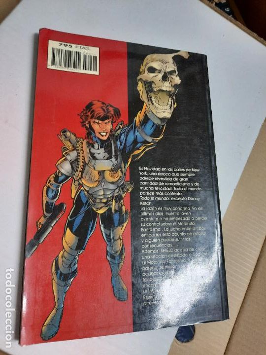 C&oacute;mics: MOTORISTA FANTASMA: TRAICI&Oacute;N ED. FORUM - Foto 2