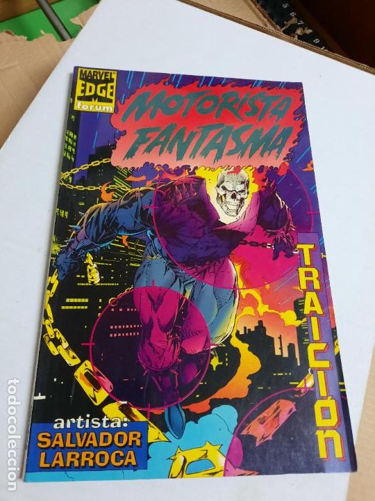 C&oacute;mics: MOTORISTA FANTASMA: TRAICI&Oacute;N ED. FORUM - Foto 1