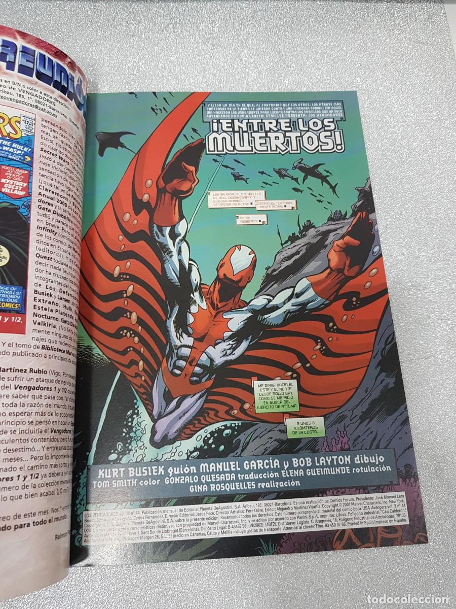 C&oacute;mics: LOS VENGADORES MARVEL COMICS FORUM 44 - Foto 2