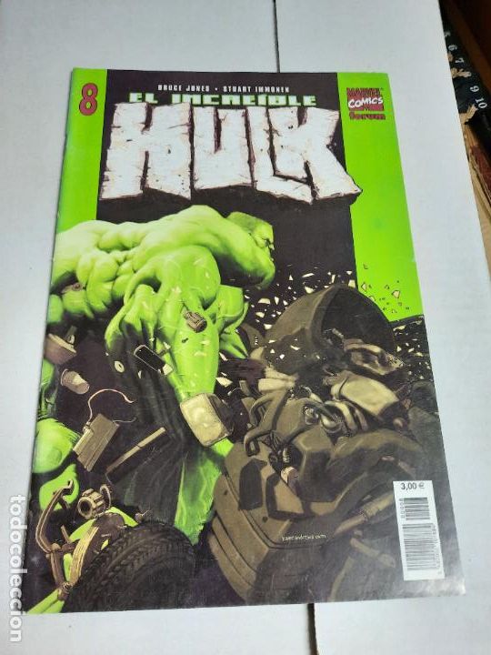C&oacute;mics: EL INCRE&Iacute;BLE HULK N&ordm; 8 -ED. FORUM - Foto 1